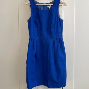 J.Crew Factory Textured Cotton Dress